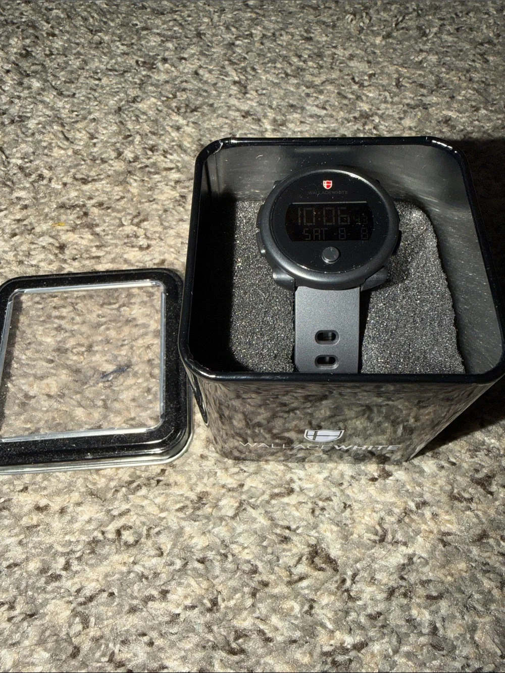 Black Digital Sports Watch - Unbranded